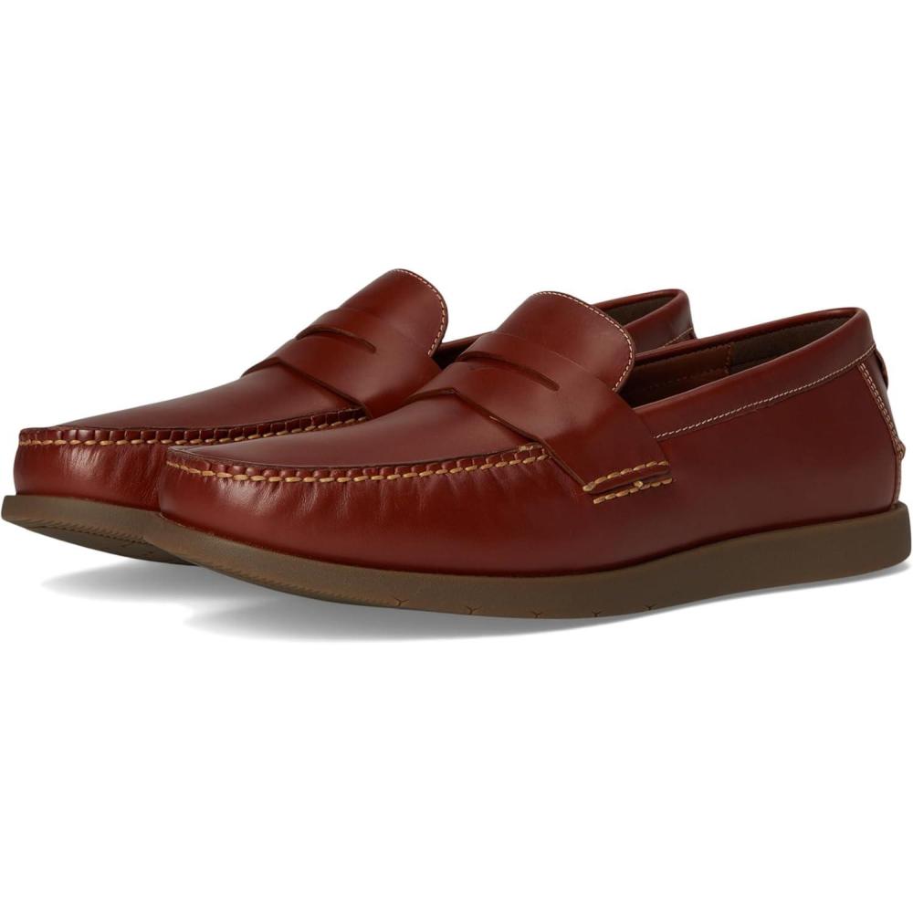 image:imageCole Haan Mens Brower Penny LoafersWoodburyGum Water Resistant