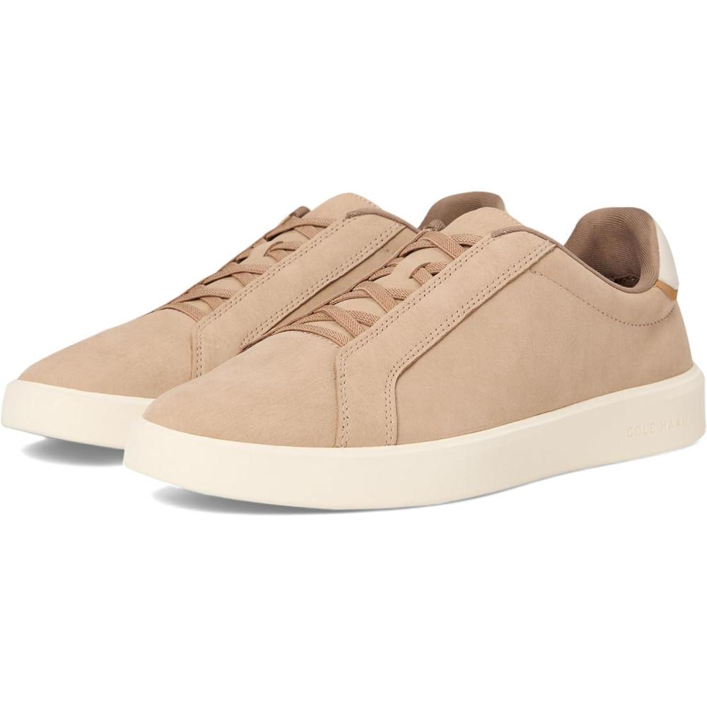 image:imageCole Haan Mens Grand Crosscourt Daily LacetoToe SliponBirch BeigeFarroIvory