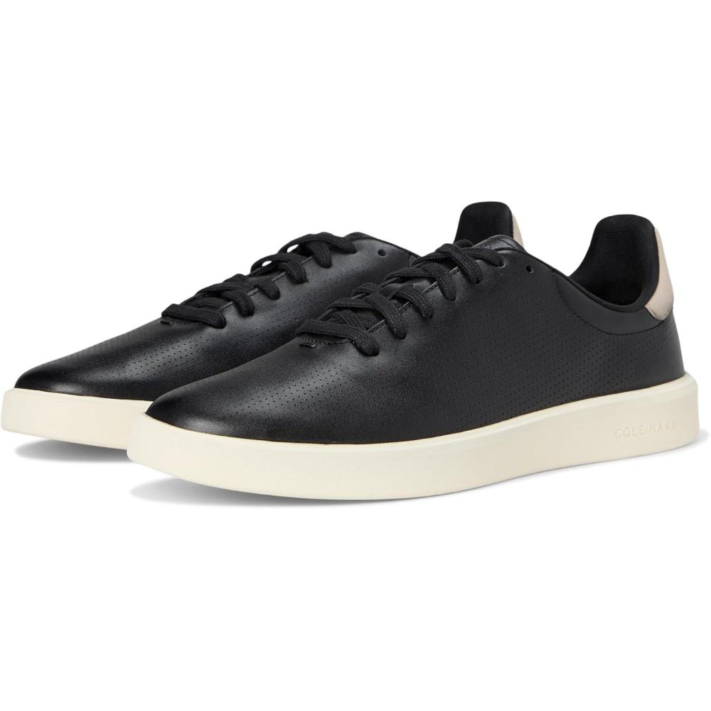 image:imageCole Haan Mens Grand Crosscourt Daily LaserBlackAncient ScrollIvory