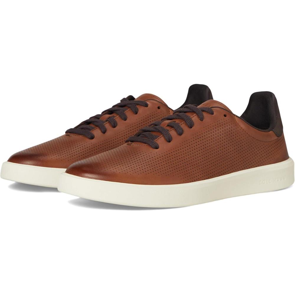 image:imageCole Haan Mens Grand Crosscourt Daily LaserBritish TanDark Chocolate