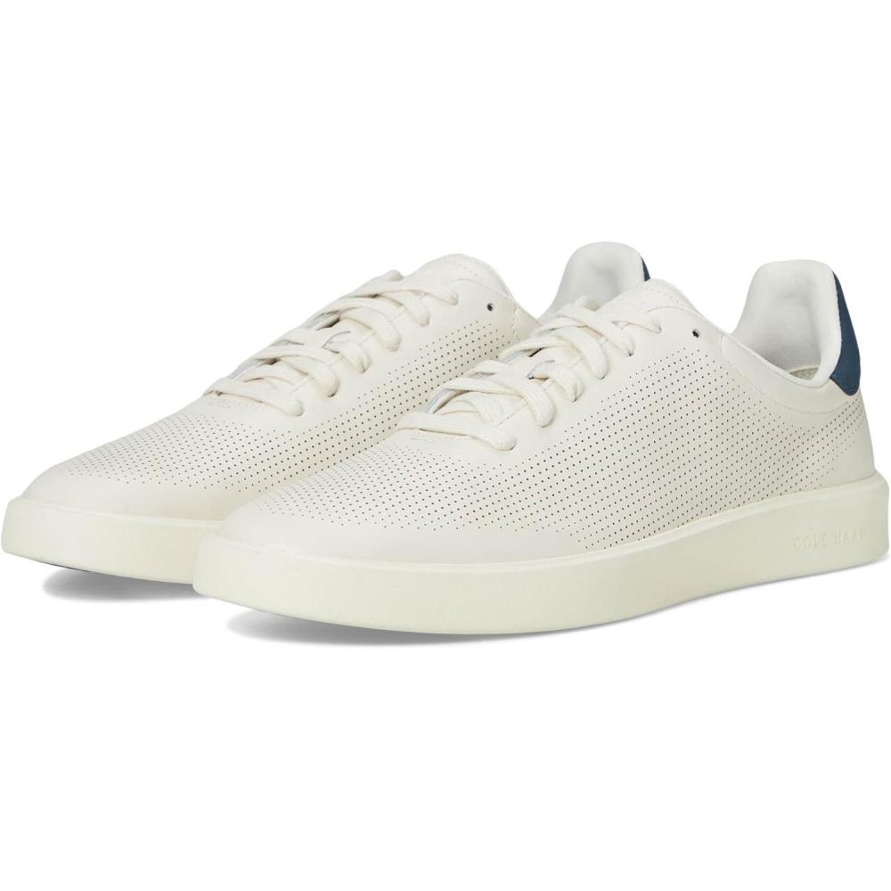 image:imageCole Haan Mens Grand Crosscourt Daily LaserIvoryIndian TealIvory