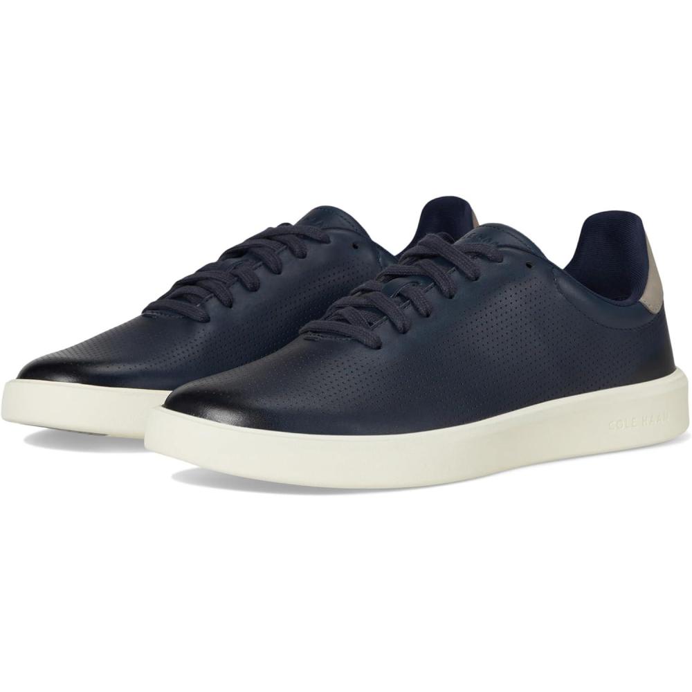 image:imageCole Haan Mens Grand Crosscourt Daily LaserNavy BlazerSea StoneIvory
