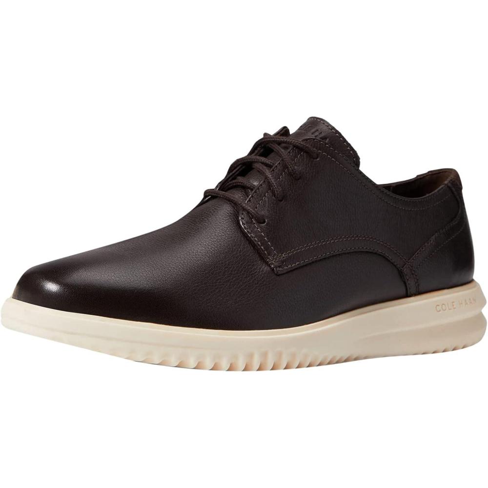 image:imageCole Haan Mens Grand Plain Toe OxfordsJava LeatherIvory