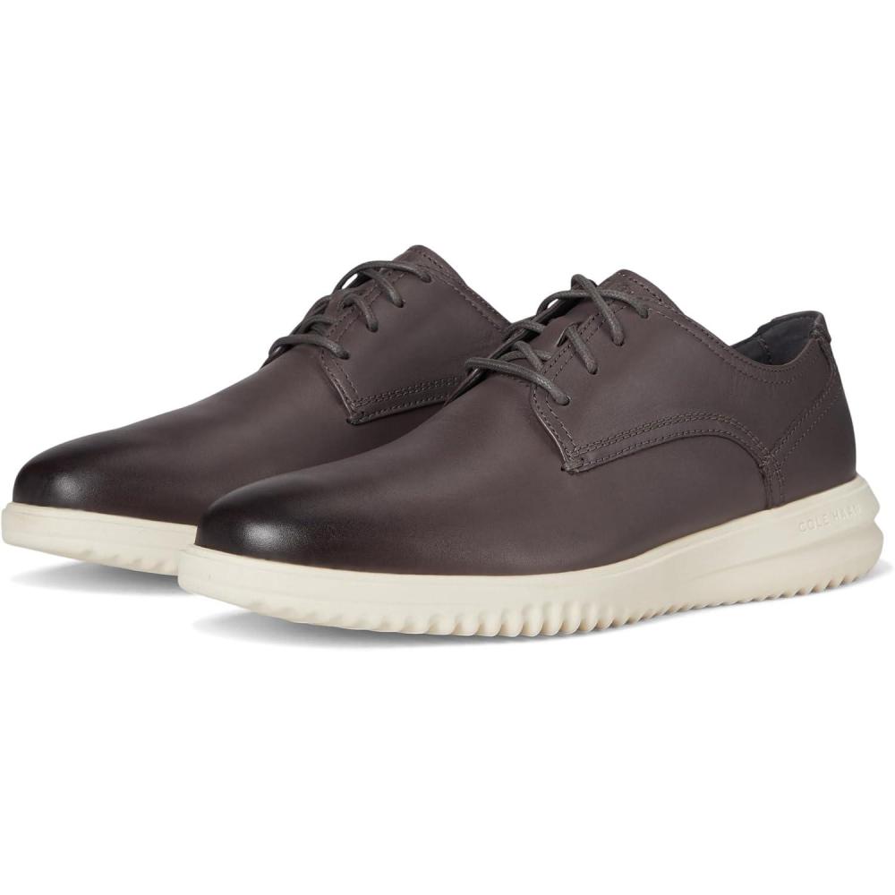 image:imageCole Haan Mens Grand Plain Toe OxfordsPavementIvory
