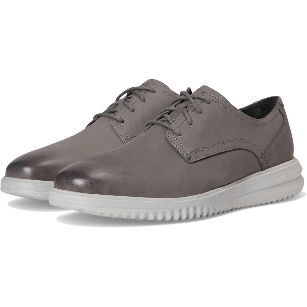 image:imageCole Haan Mens Grand Plain Toe OxfordsQuiet Shade NubuckMicrochip