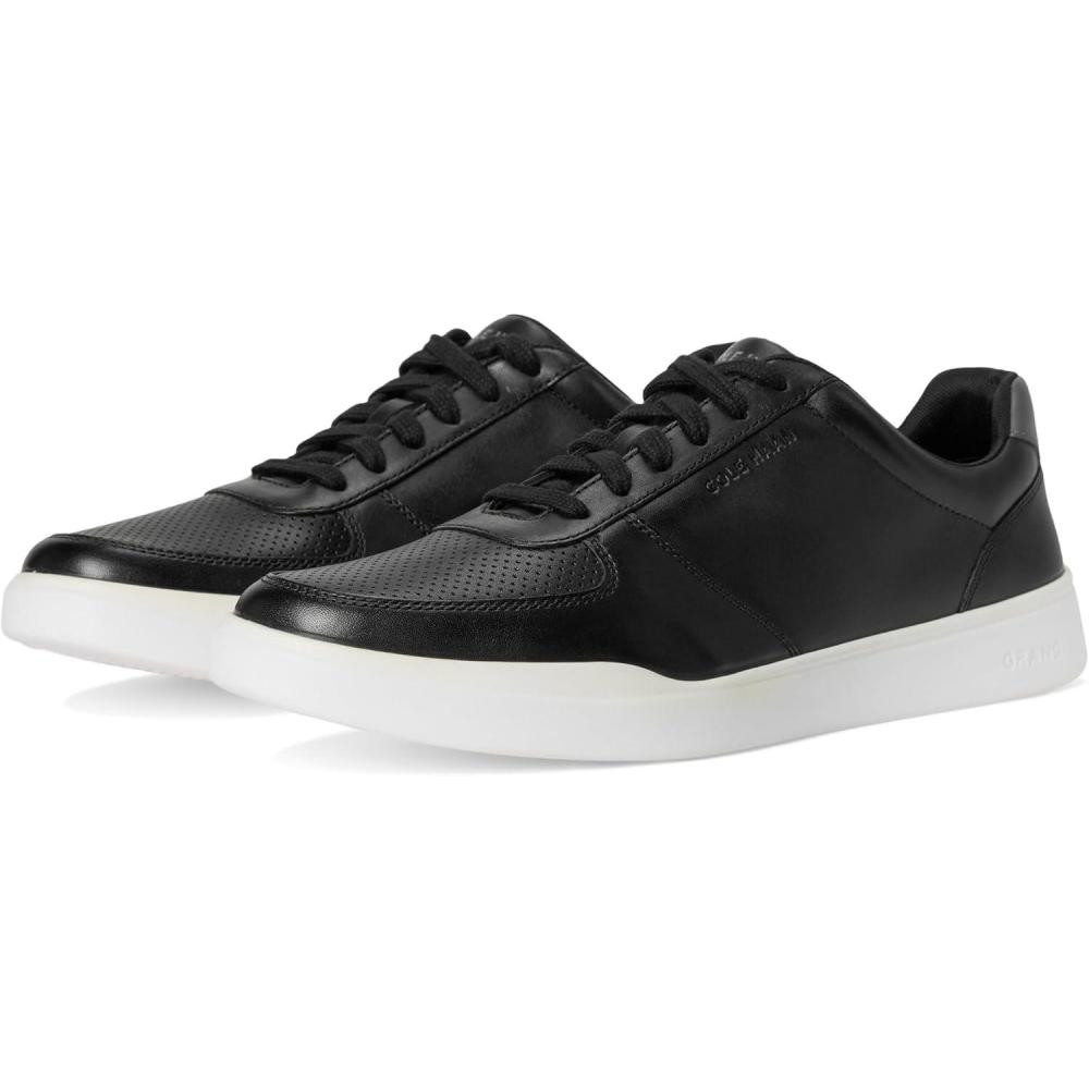 image:imageCole Haan Mens Grand Pureshot CourtBlackOptic Whit