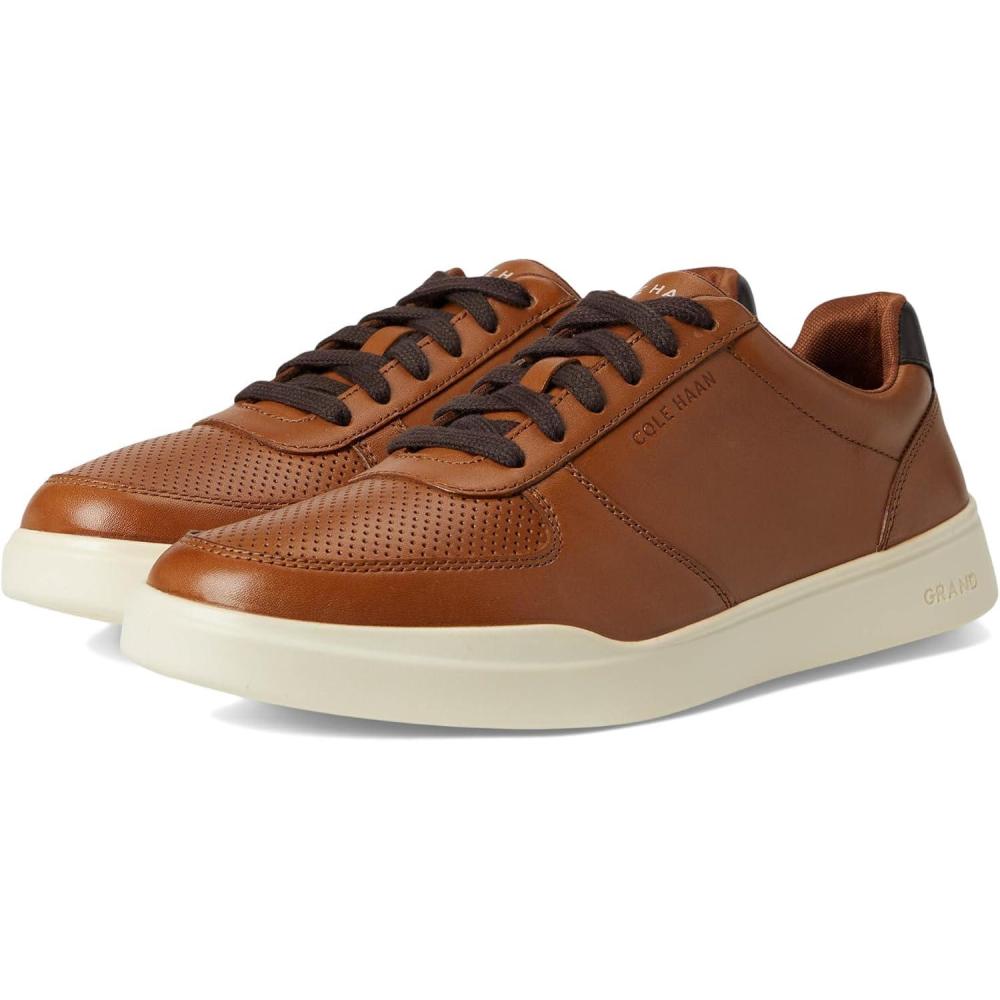 image:imageCole Haan Mens Grand Pureshot CourtBrit TanDkchoc
