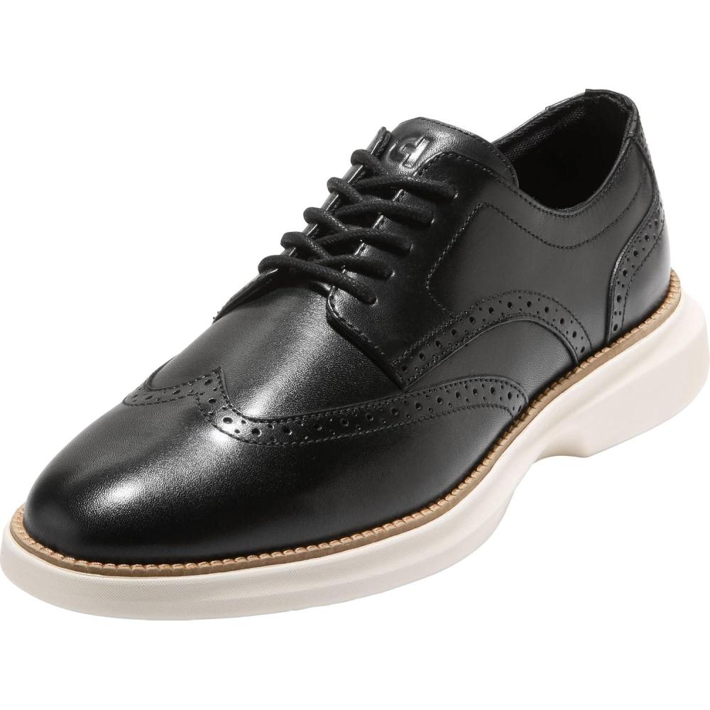 image:imageCole Haan Mens Grand Shadowlite WingtipBlackNatural