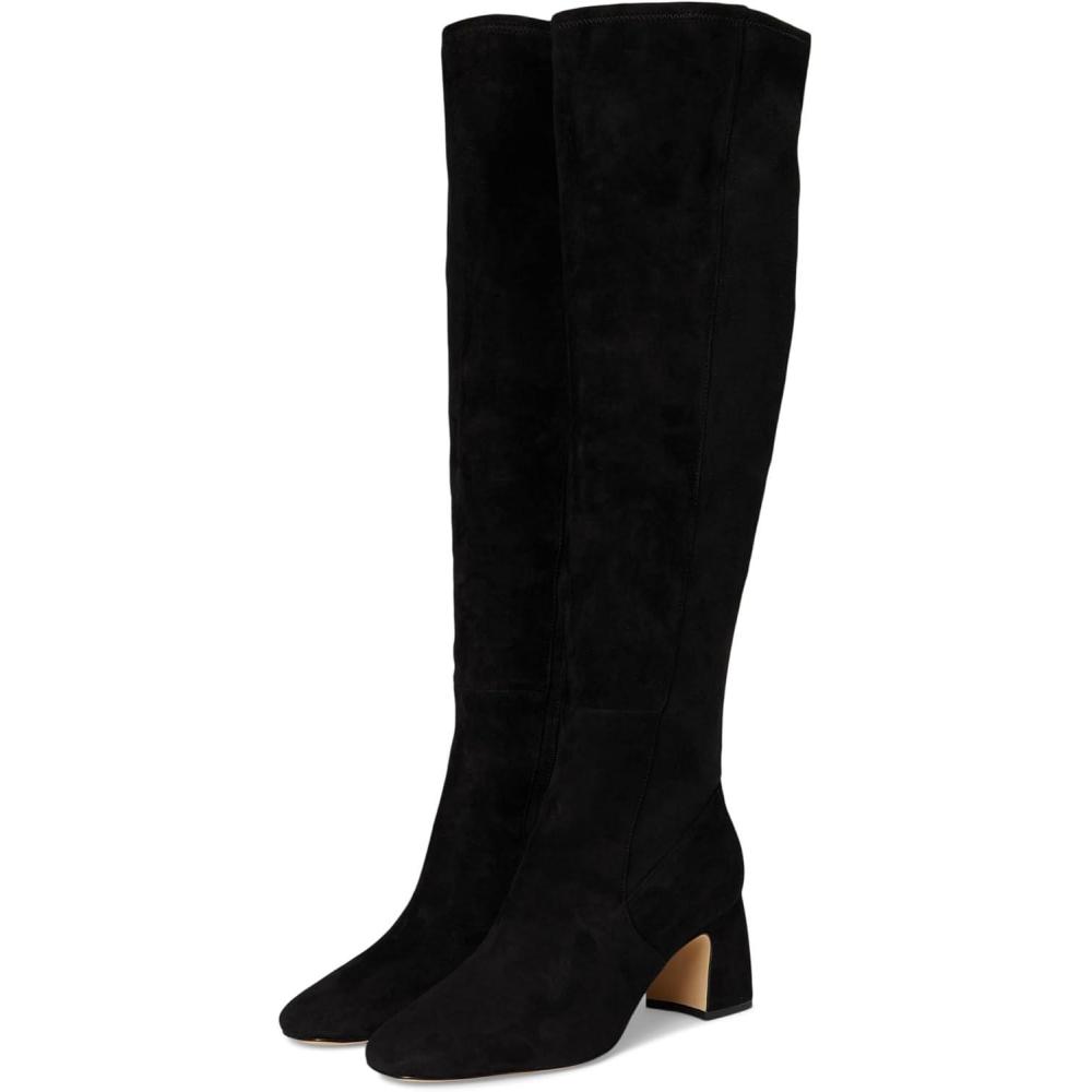 image:imageCole Haan Womens Georgette Over The Knee Boots FashionBlack Suede