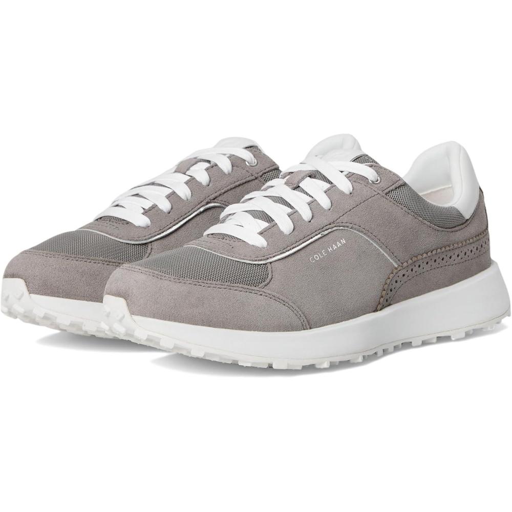image:imageCole Haan Womens Grand Crosscourt Hallet Runners SneakerFrost Grey Suede