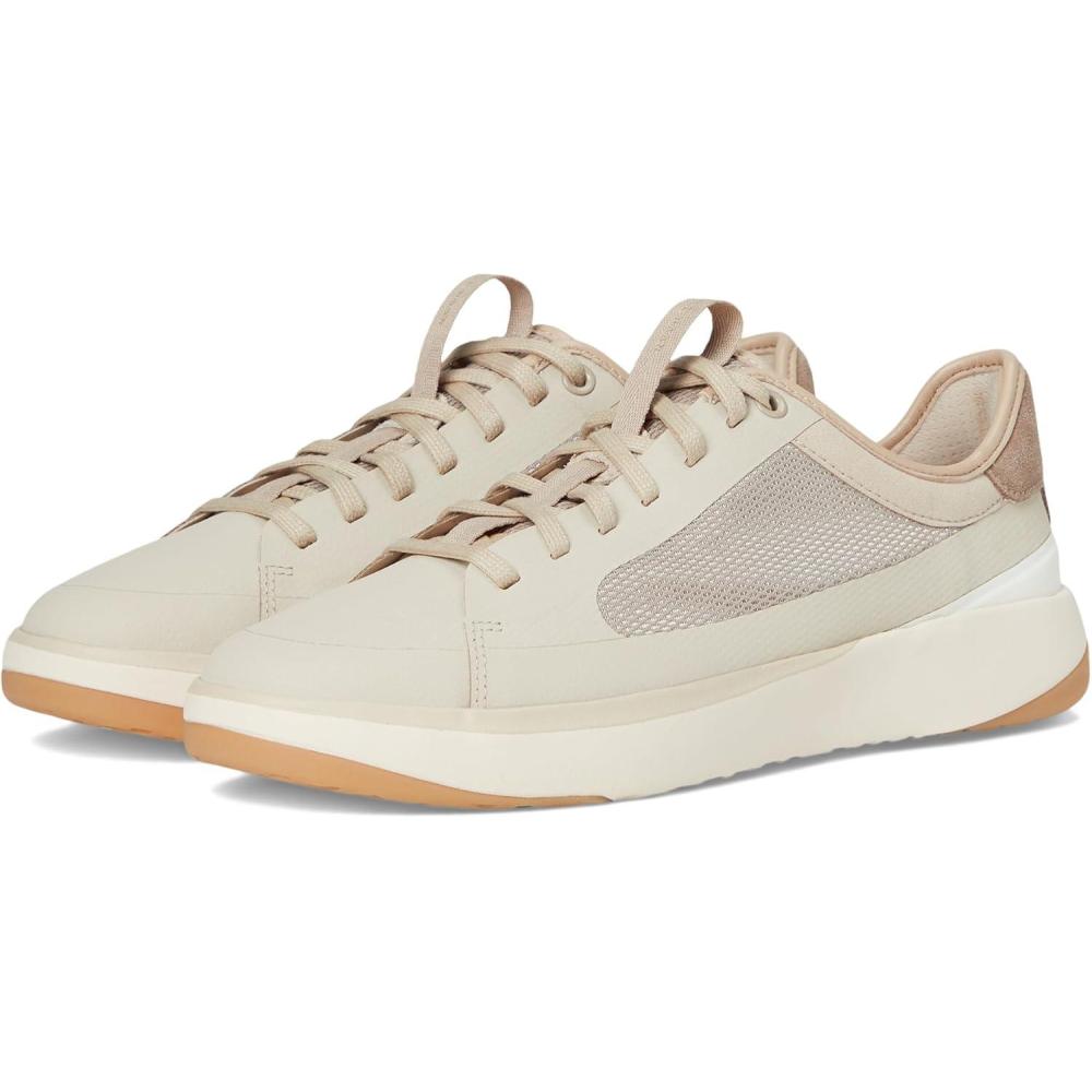 image:imageCole Haan Womens Grandpro All Day Court SneakersLight SesameIrish CoffeeIvory