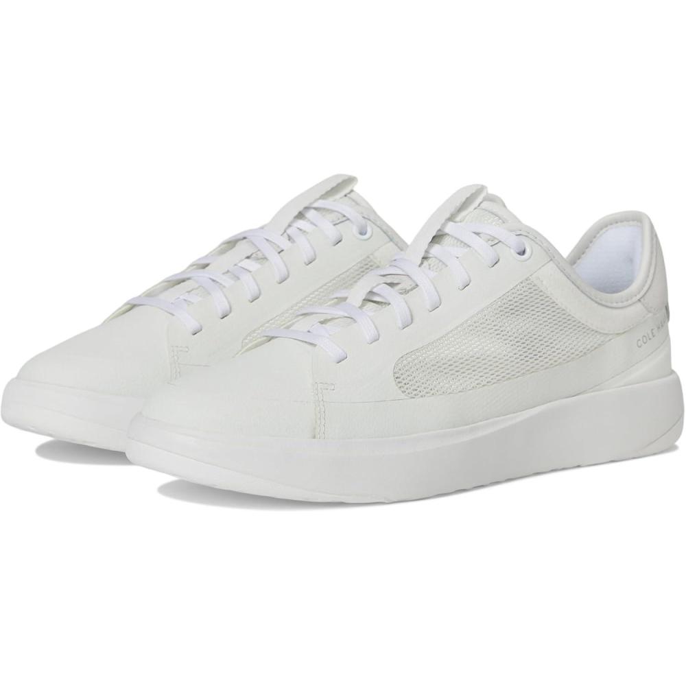 image:imageCole Haan Womens Grandpro All Day Court SneakersOptic WhteOptic White