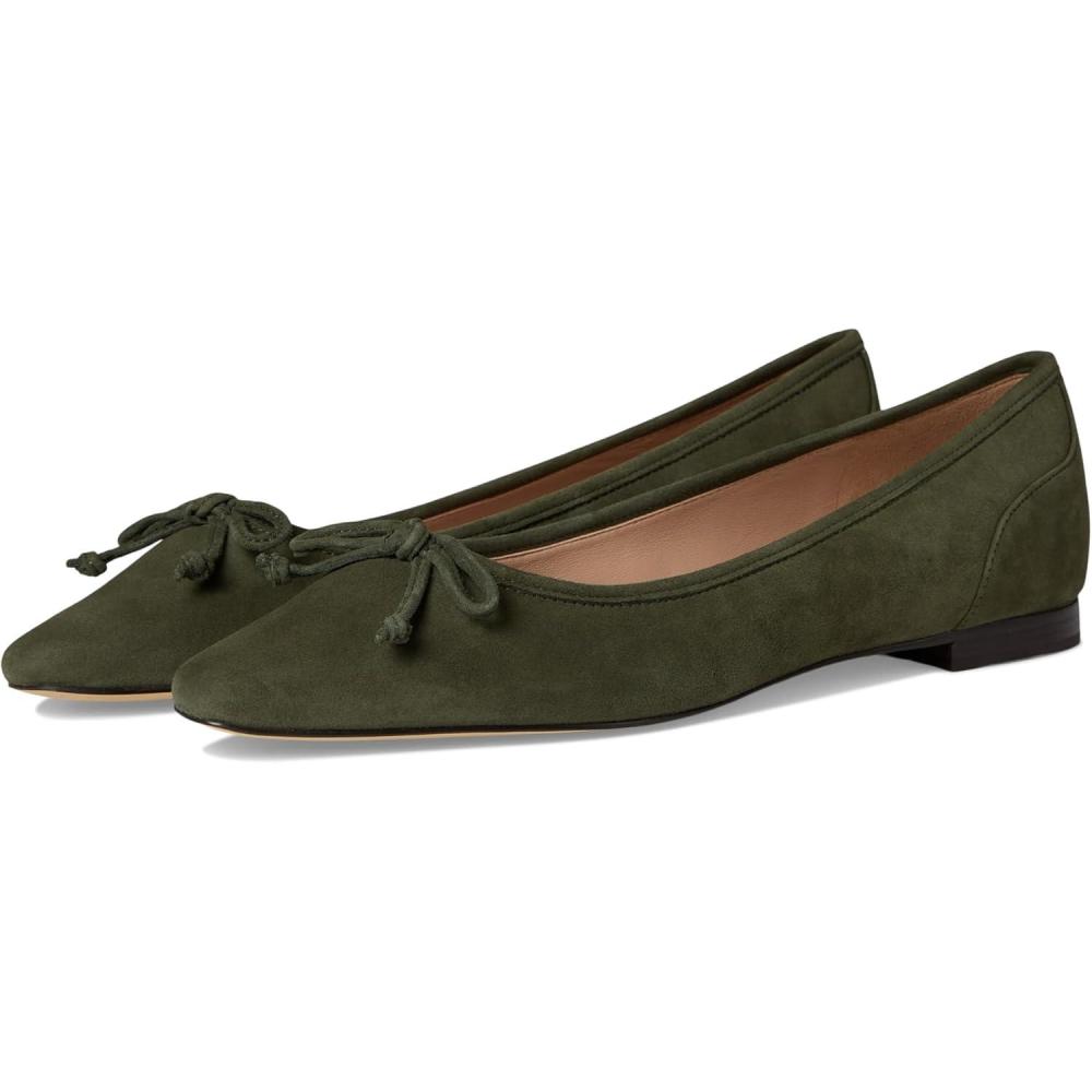 image:imageCole Haan Womens Paget Ballet FlatsOlive Night Suede