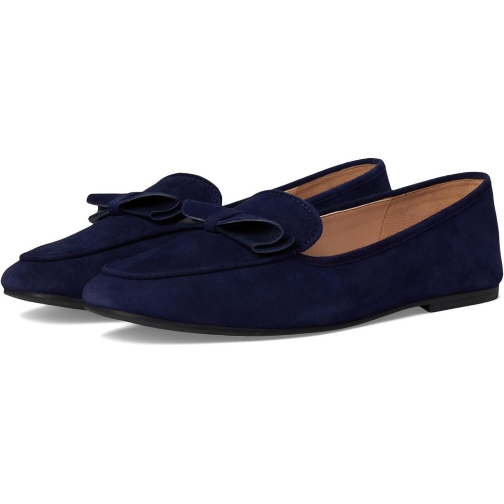 image:imageCole Haan Womens Payson Soft Construction BowMidnight Moon Suede