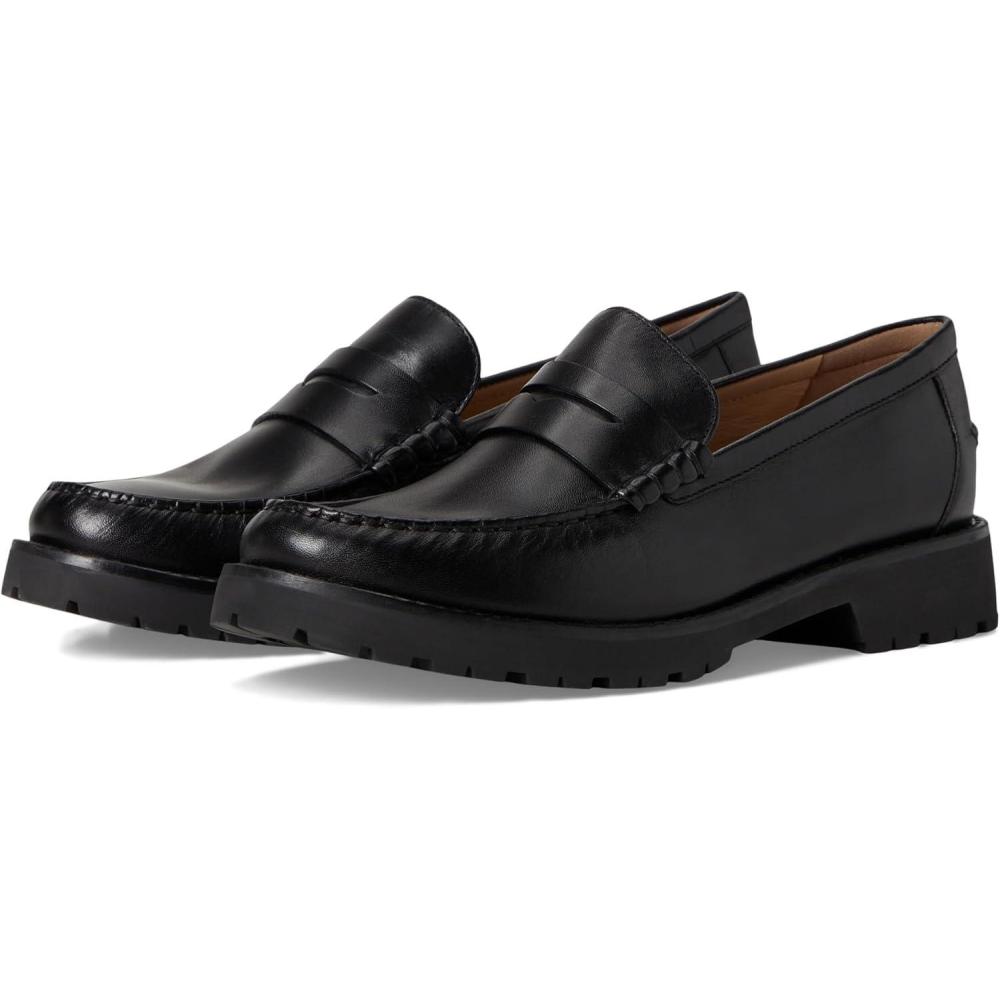 image:imageCole Haan Womens Treena LugBlack Leather