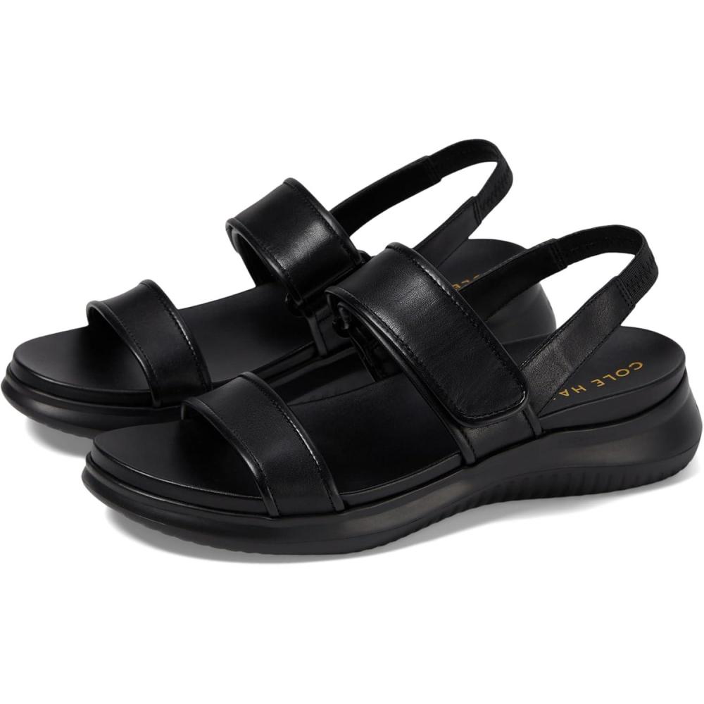 image:imageCole Haan womens Zerogrand Meritt SandalsBlackBlack