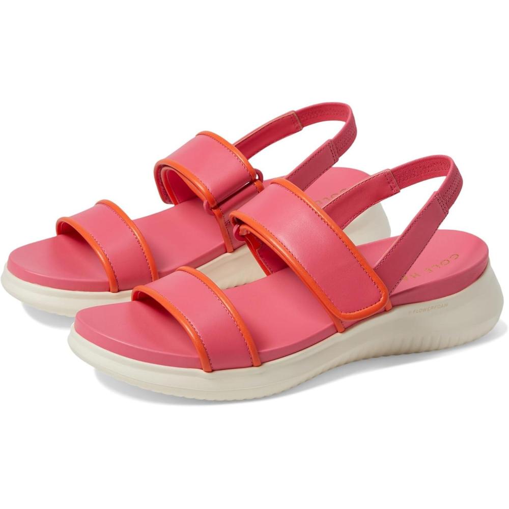 image:imageCole Haan womens Zerogrand Meritt SandalsCamellia RoseNasturtiumIvory