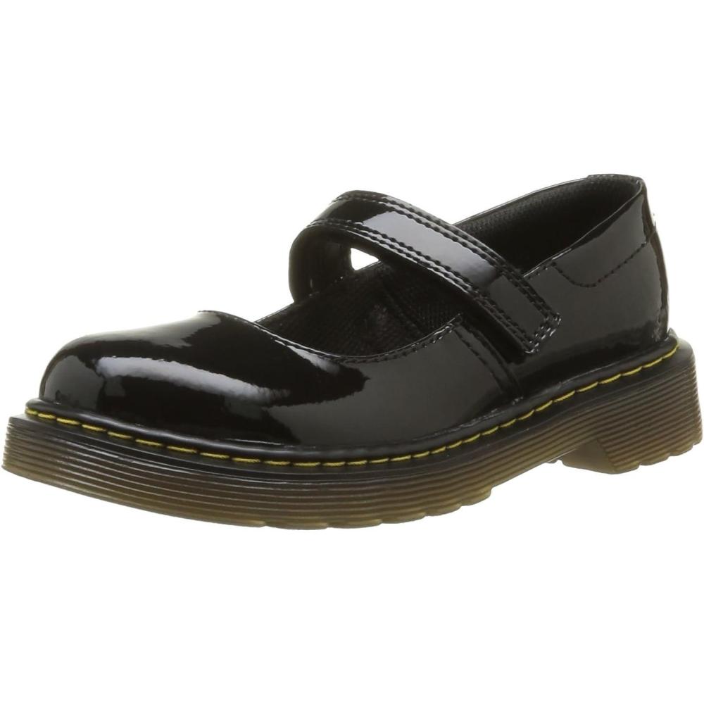 image:imageDr Martens Maccy Mary Jane Little KidBig KidBlack Patent Lamper