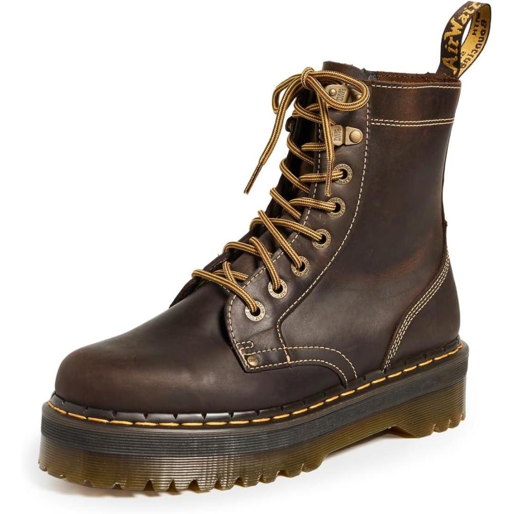 image:imageDr Martens Unisex Jadon Arc BootsDark Brown