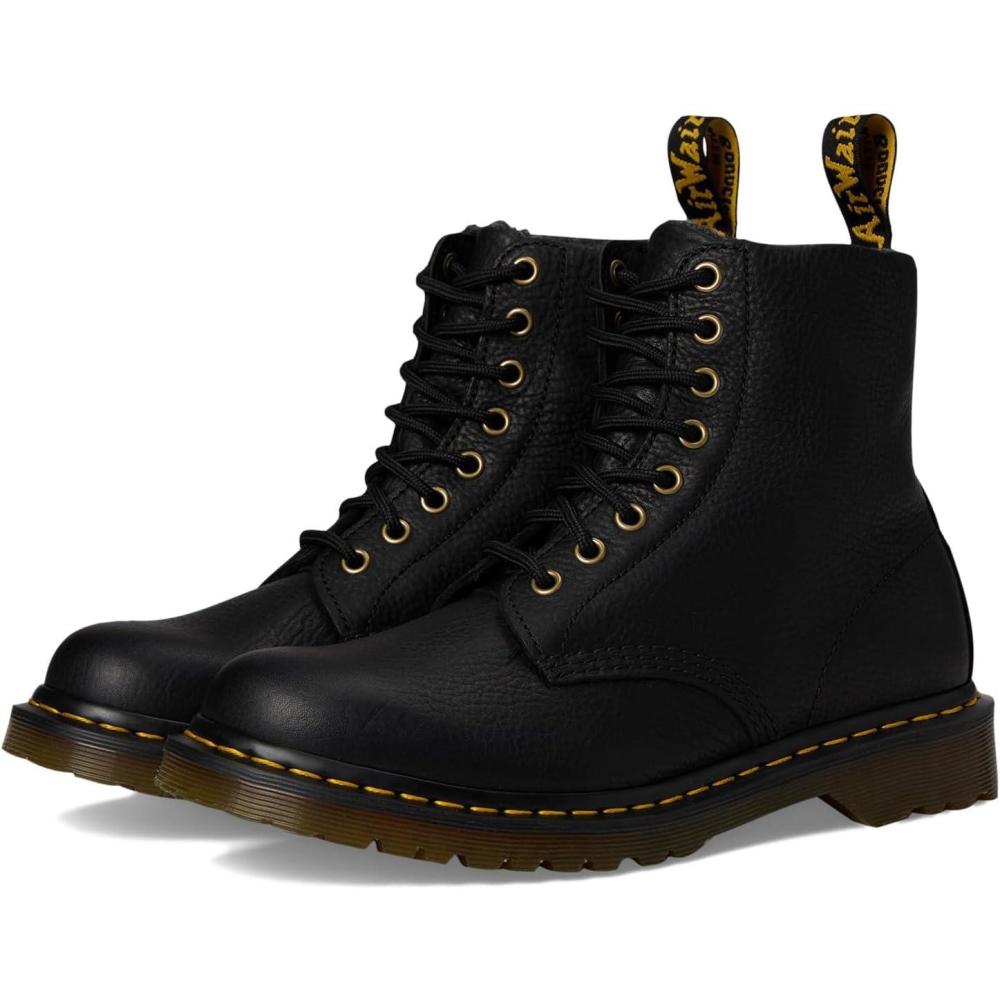 image:imageDr Martens UnisexAdult 1460 Warmwair Grizzly Leather Boots CombatBlack