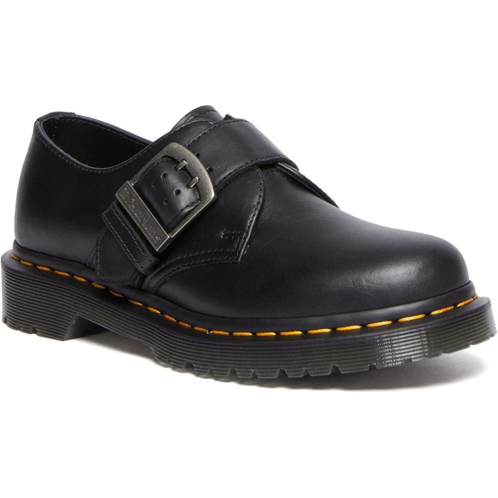 image:imageDr Martens UnisexAdult 1461 Bex SmoothBlack Classic Pull Up