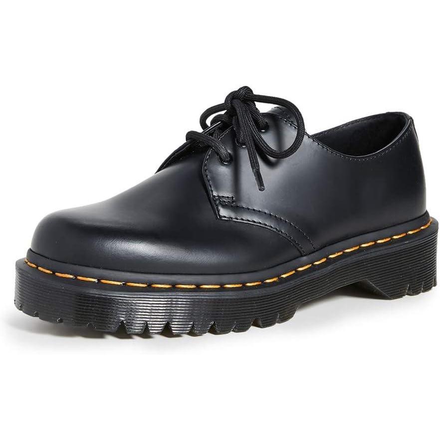 image:imageDr Martens UnisexAdult 1461 Bex SmoothBlack Smooth