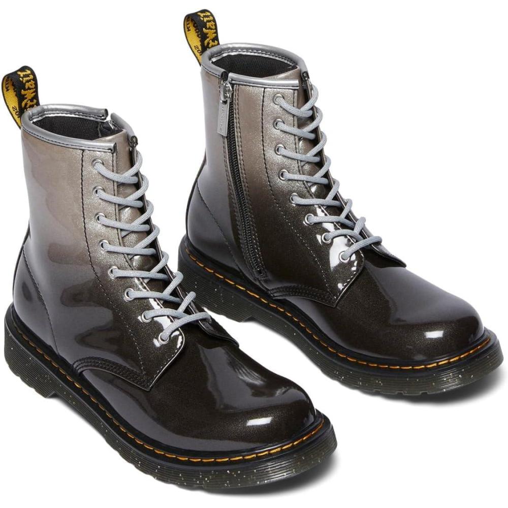 image:imageDr Martens UnisexChild 1460 Glitter Youth Big Kid Fashion BootBlack