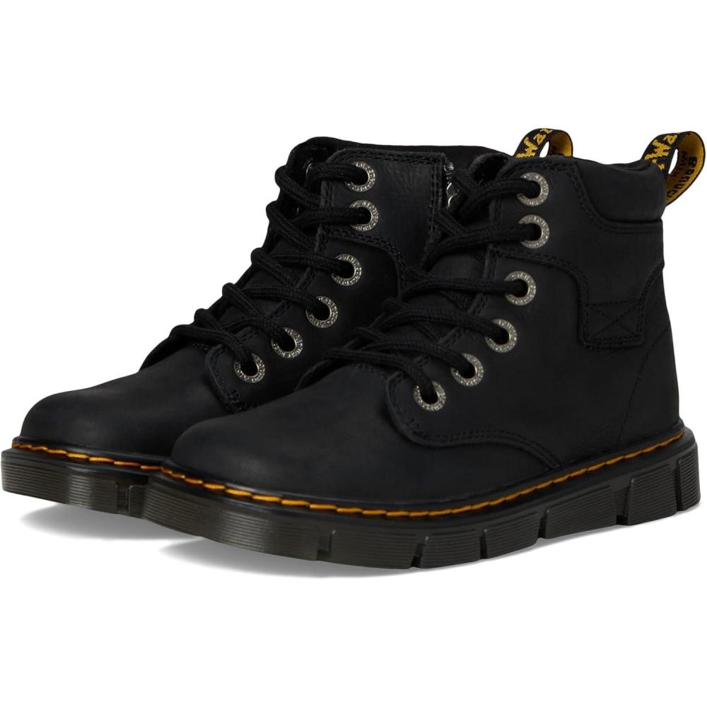 image:imageDr Martens UnisexChild Raffe Junior Little Big Kid Ankle BootBlack