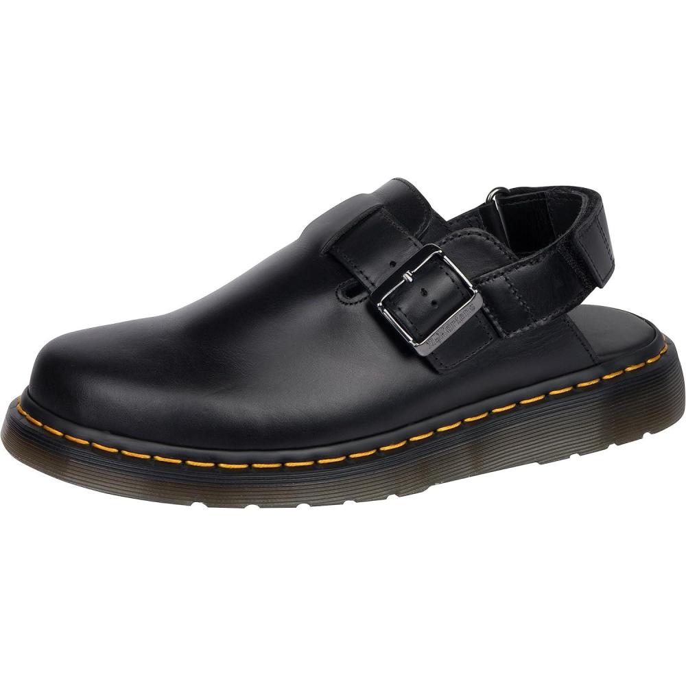 image:imageDr Martens Womens Jorge II Leather Slingback MulesBlack Brando