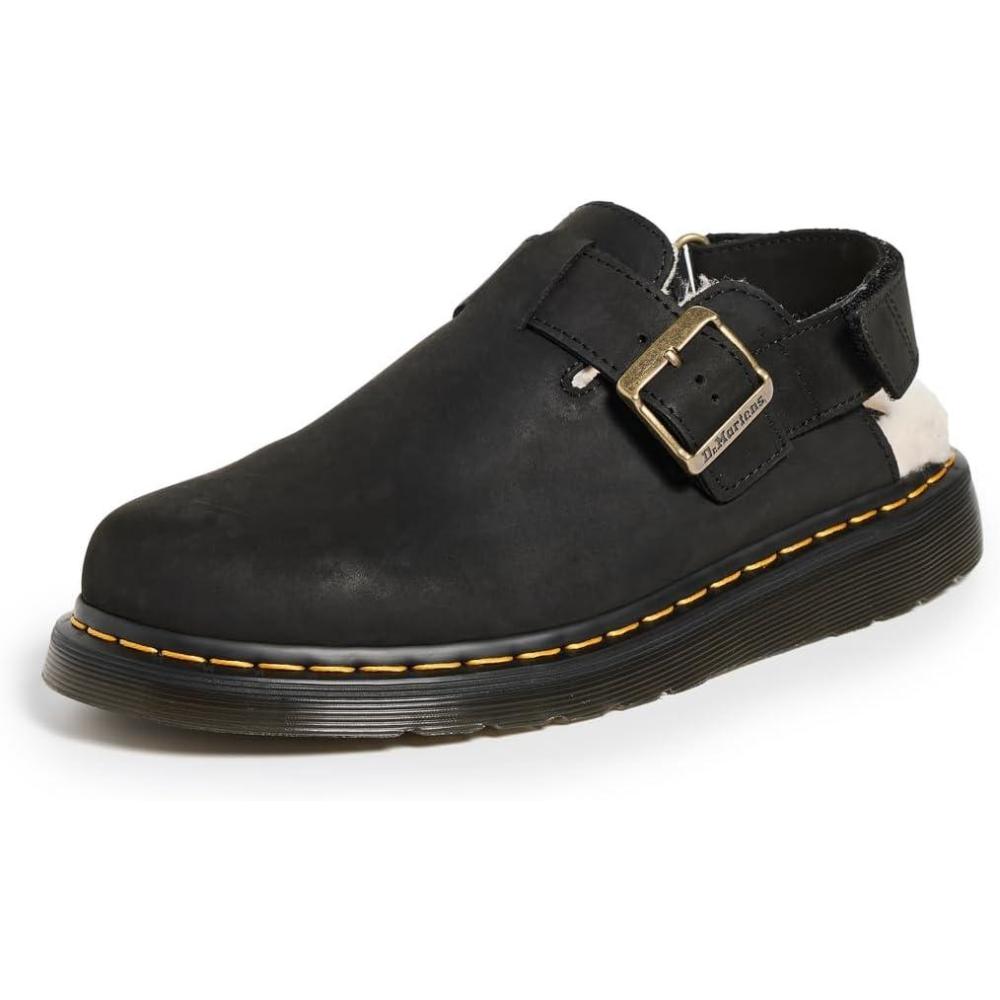 image:imageDr Martens Womens Jorge II Leather Slingback MulesBlack Silver