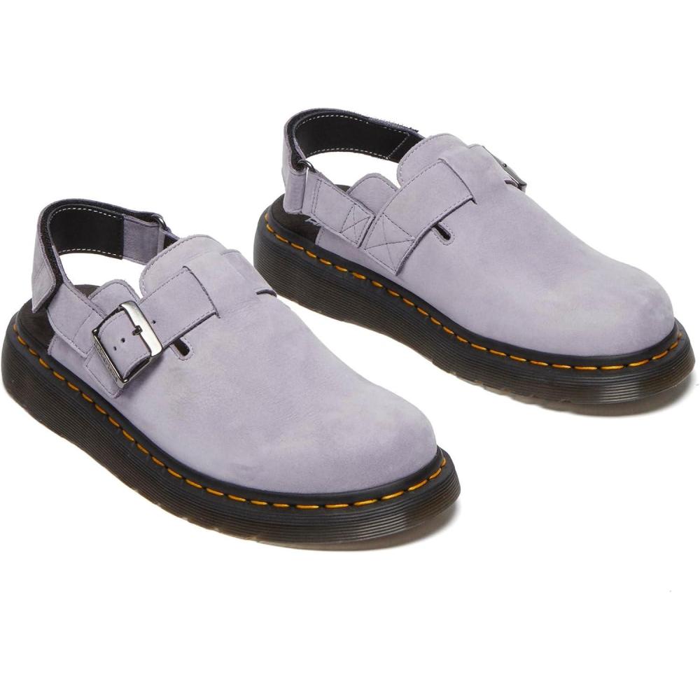 image:imageDr Martens Womens Jorge II Leather Slingback MulesLavender Frost