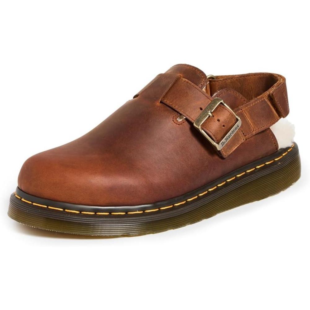 image:imageDr Martens Womens Jorge II Leather Slingback MulesNatural Warm Tan