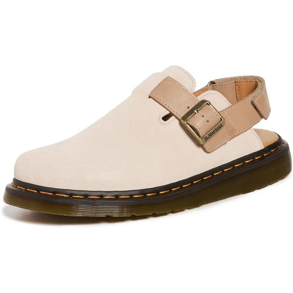 image:imageDr Martens Womens Jorge II Leather Slingback MulesParchment BeigeBeige