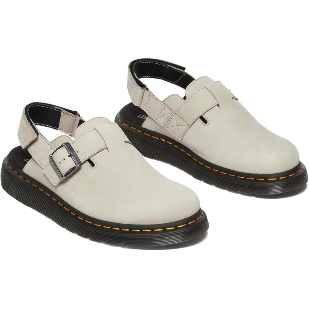 image:imageDr Martens Womens Jorge II Leather Slingback MulesWarm Stone