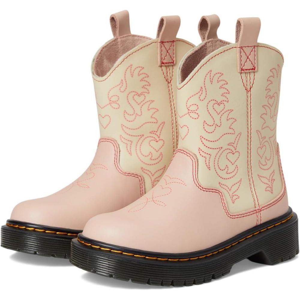 image:imageDr Martens girls Strixton Little KidBig KidPowder PinkCloud Cream