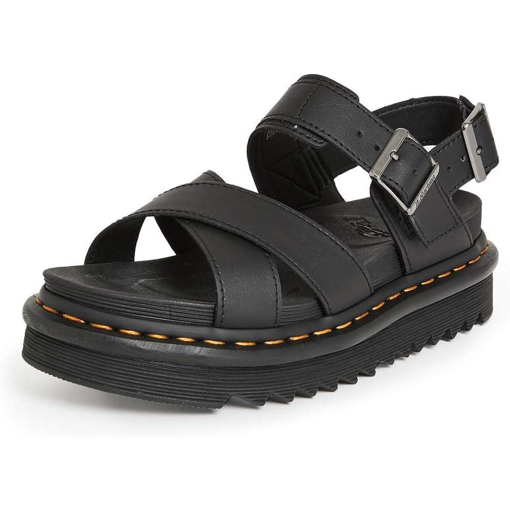 image:imageDr Martens womens Voss Ii QuadBlack Hydro Leather