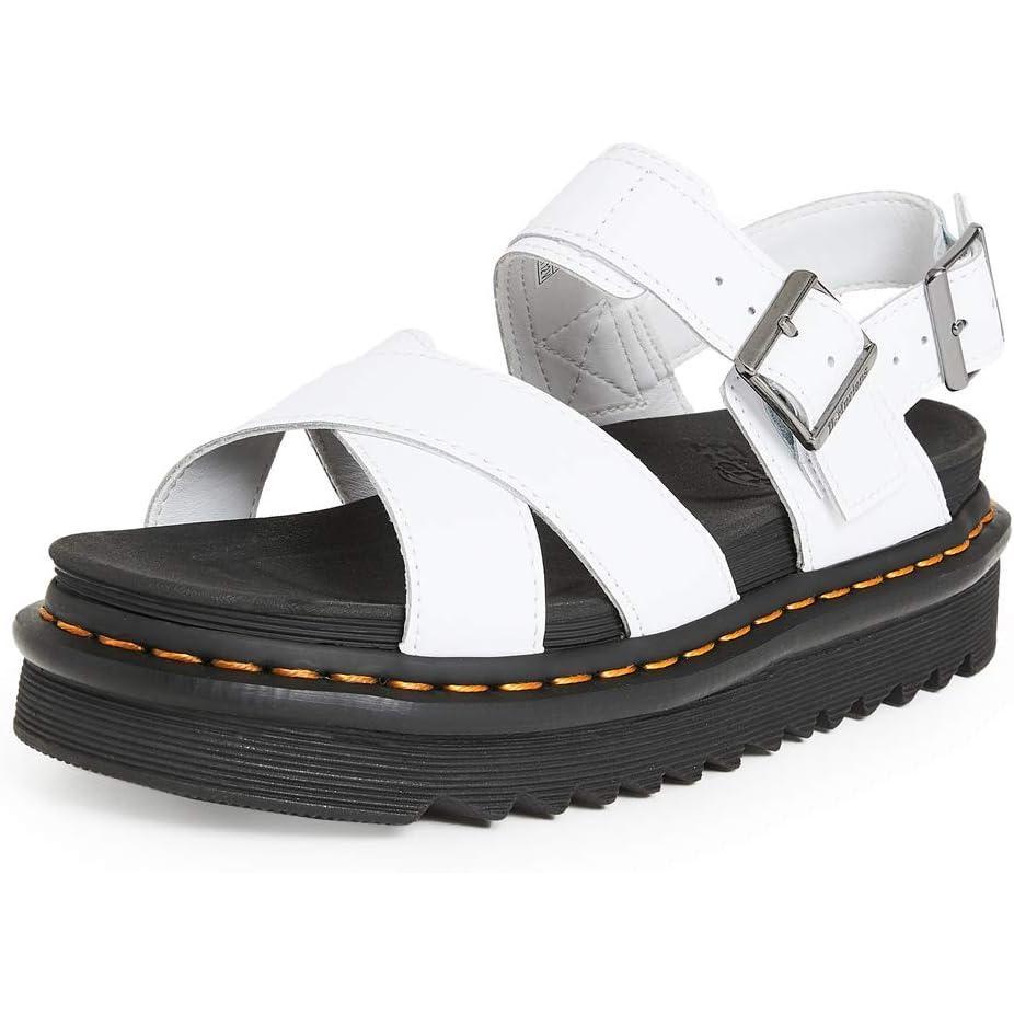 image:imageDr Martens womens Voss Ii QuadWhite Hydro Leather
