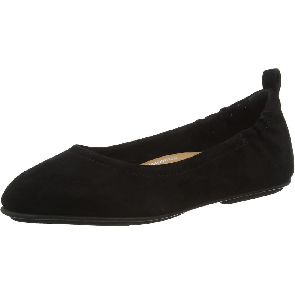 image:imageFitFlop Womens Allegro Ballet FlatAll Black