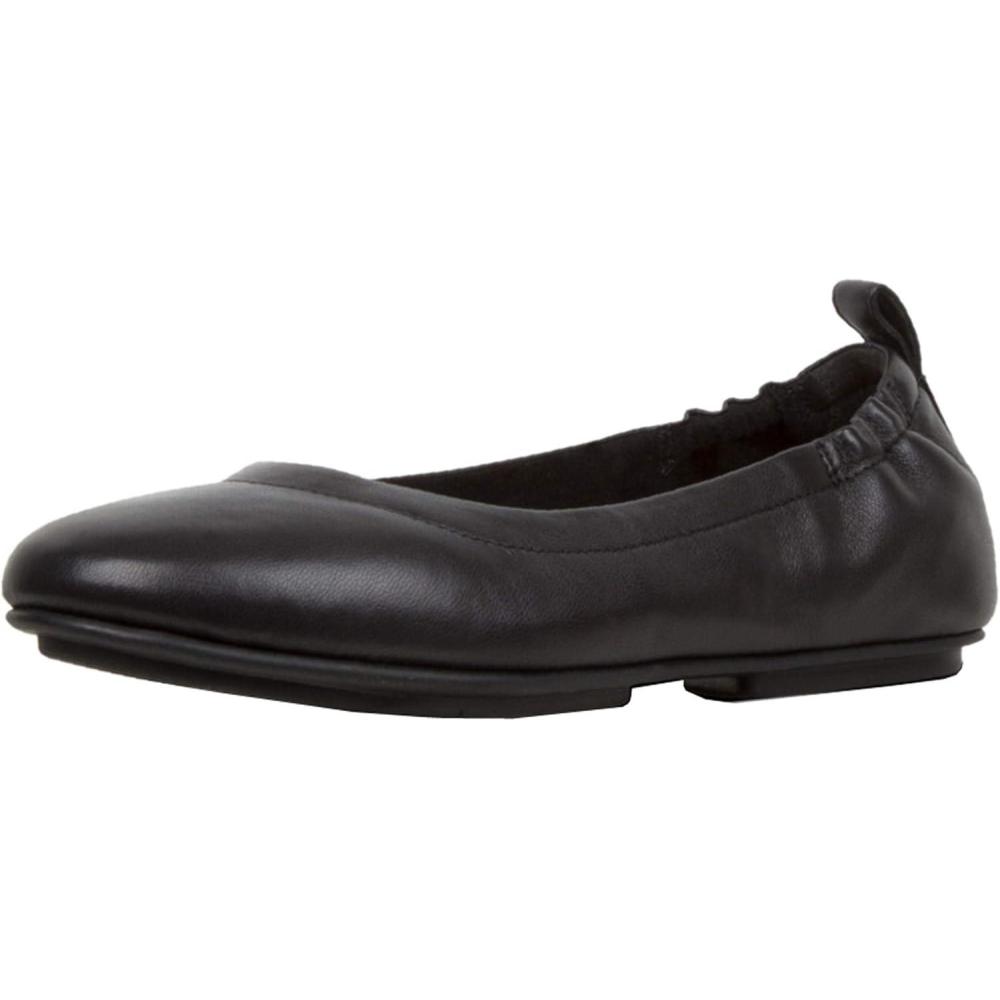 image:imageFitFlop Womens Allegro Ballet FlatBlack