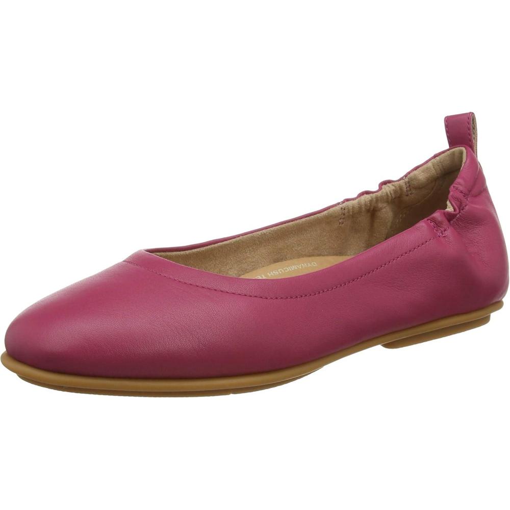 image:imageFitFlop Womens Allegro Ballet FlatFuchsia