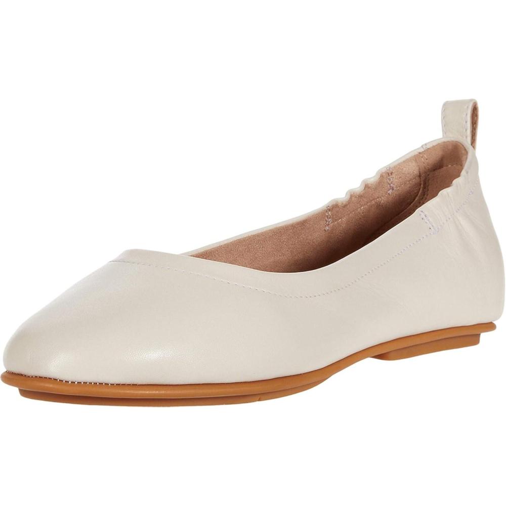 image:imageFitFlop Womens Allegro Ballet FlatStone