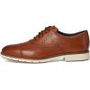 Cole Haan Mens Flexgrand+ Cap Toe Oxfords(British Tan)