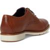 Cole Haan Mens Flexgrand+ Cap Toe Oxfords(British Tan)