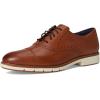 Cole Haan Mens Flexgrand+ Cap Toe Oxfords(British Tan)