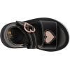 Dr. Martens Girl’s Marlowe Hearts (Toddler) Sandal(Black)