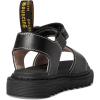 Dr. Martens Girl’s Marlowe Hearts (Toddler) Sandal(Black)