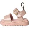 Dr. Martens Girl’s Marlowe Hearts (Toddler) Sandal(Powder Pink)