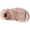 Dr. Martens Girl’s Marlowe Hearts (Toddler) Sandal(Powder Pink)