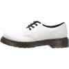 Dr. Martens Kid’s Collection 1461 – Little and Big Kids’ Shoes – Leather Upper – Round Toe – Rubber Outsole(White)