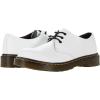 Dr. Martens Kid’s Collection 1461 – Little and Big Kids’ Shoes – Leather Upper – Round Toe – Rubber Outsole(White)